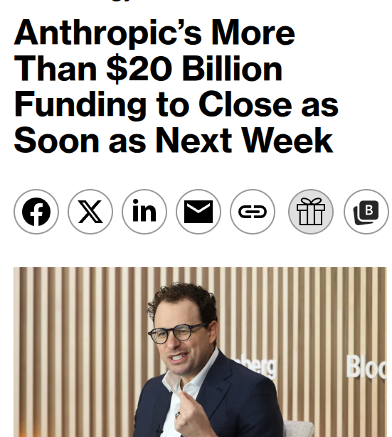 Bloomberg headline