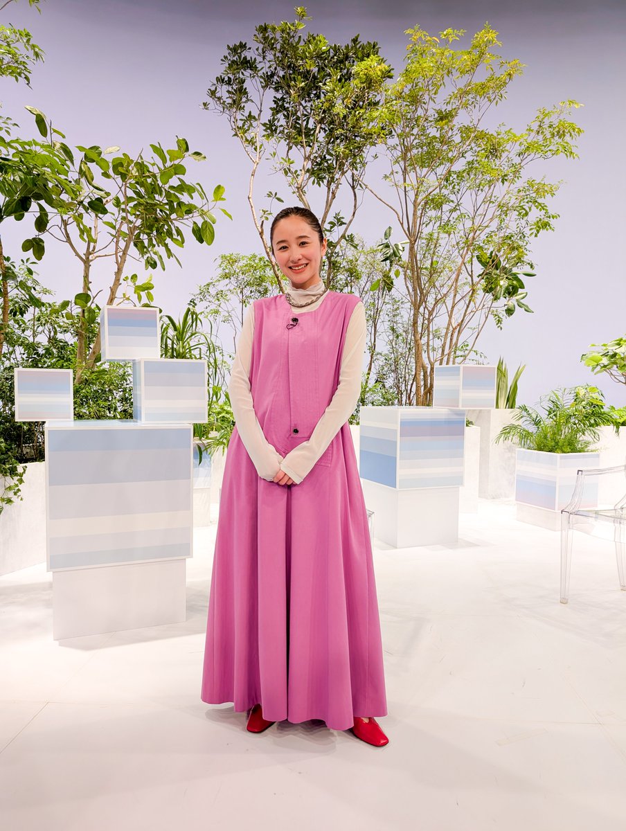 ゆりやんレトリィバァ さん回の #堀田真由 さんは、 ピンクの