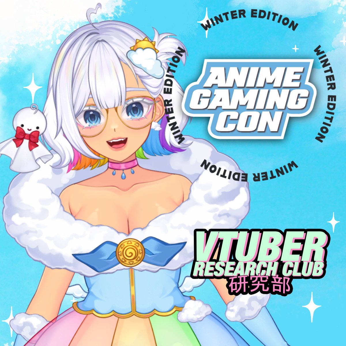 Happy to announce I will be at <a href="/AnimeGamingCon/">Anime Gaming Con</a> this Saturday, the 7th from 2pm-3pm ☀️ brought to you by the wonderful <a href="/The_VTRC/">VTuber Research Club</a> 🌈

Say hi when you see me ❤️