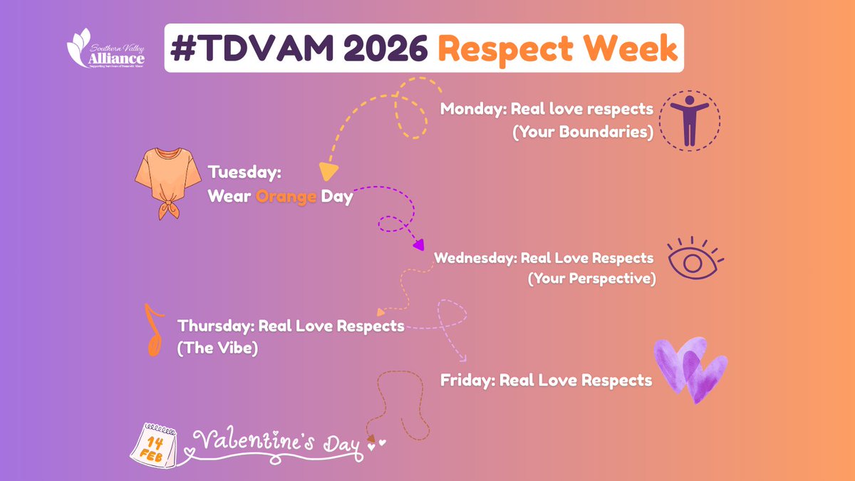 Not all relationships are healthy. You deserve one that is. #RealLoveRespects means knowing what healthy love looks and feels like for you. Connect with us at 952-873-4214 and our trained advocates can discuss your situation and help you plan what to do next. #TDVAM #RespectWeek