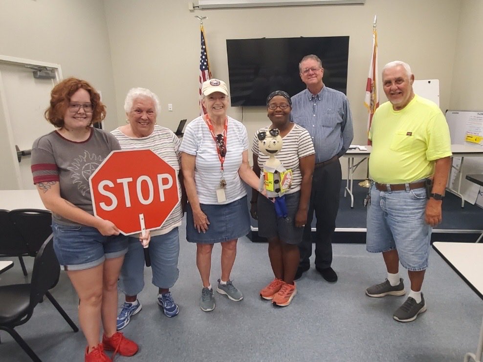 Today is School Crossing Guard Appreciation Day! Thank you, school crossing guards,for helping to keep the most precious people on earth safe as they walk and ride their bikes to and from school every day. You are celebrated today but are very much appreciated each and every day.