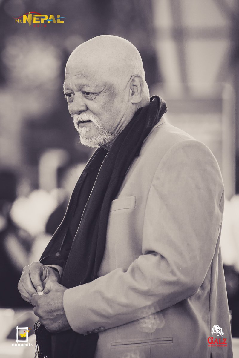 Sunil Thapa Portrait