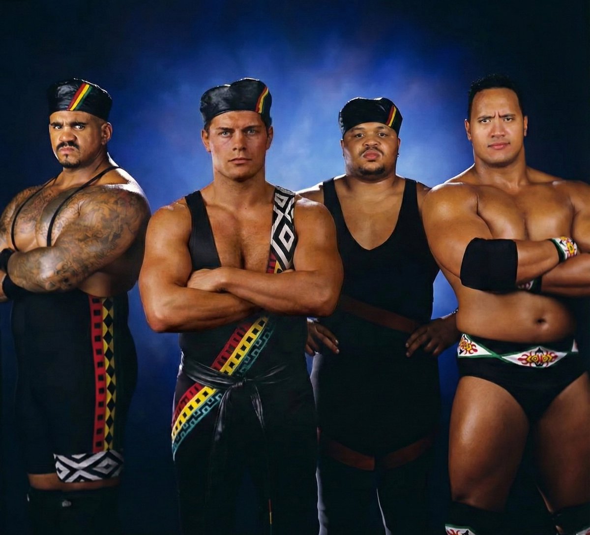 DirtyDomDom's tweet image. Cody “Raheem” Rhodes has been Activated. 

#Smackdown