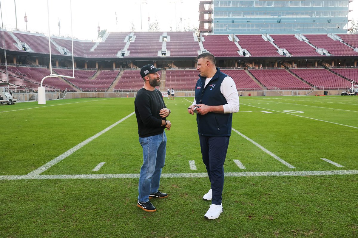 Julian Edelman tweet media