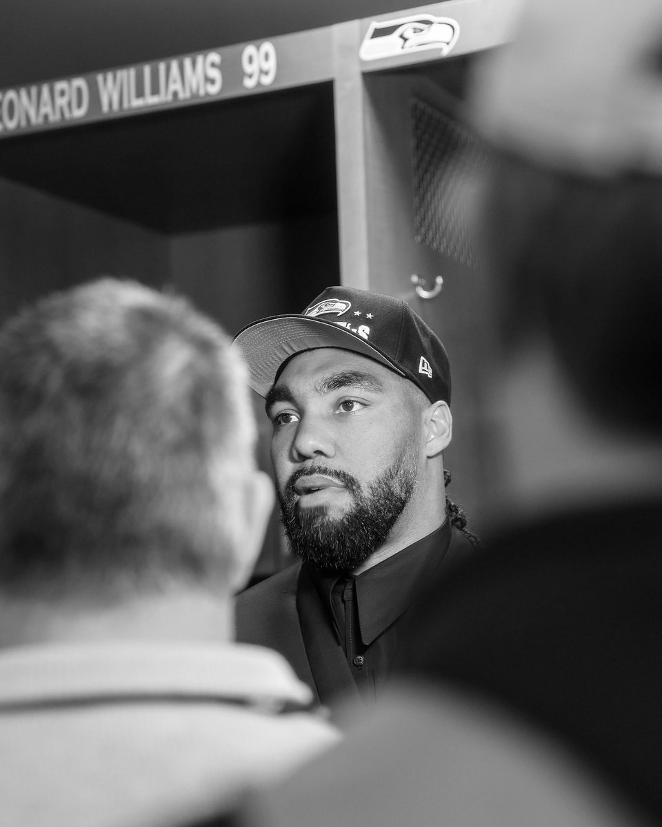 Leonard Williams tweet media