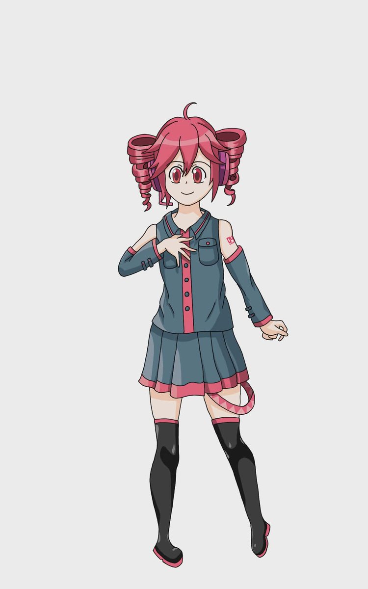 randomlyIceFai1's tweet photo. Teto
#かさねテト #KasaneTeto https://t.co/jcZCEinROk