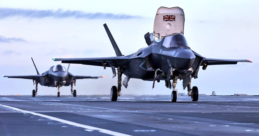 JUST IN:

UK has deployed 6 F-35 stealth jets to Cyprus amid concerns over a potential US attack on Iran.