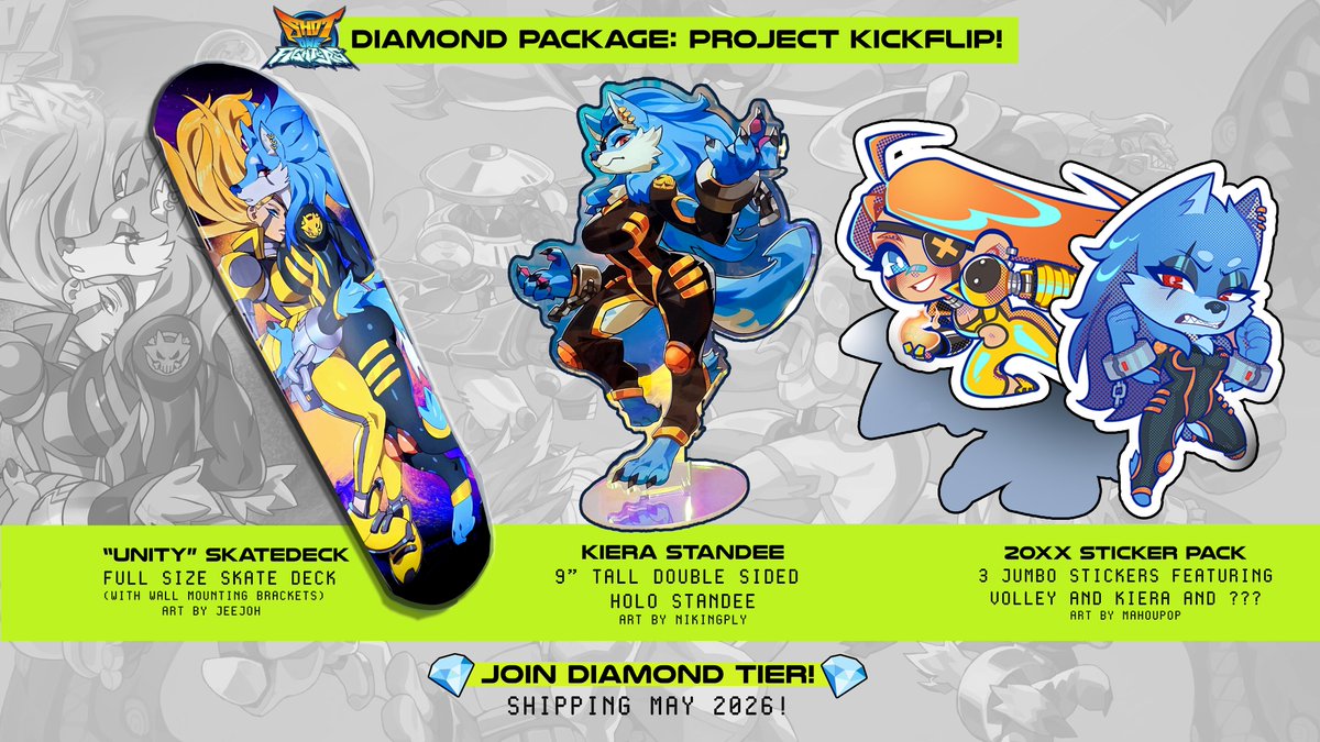 Shot One Fighters! tweet media