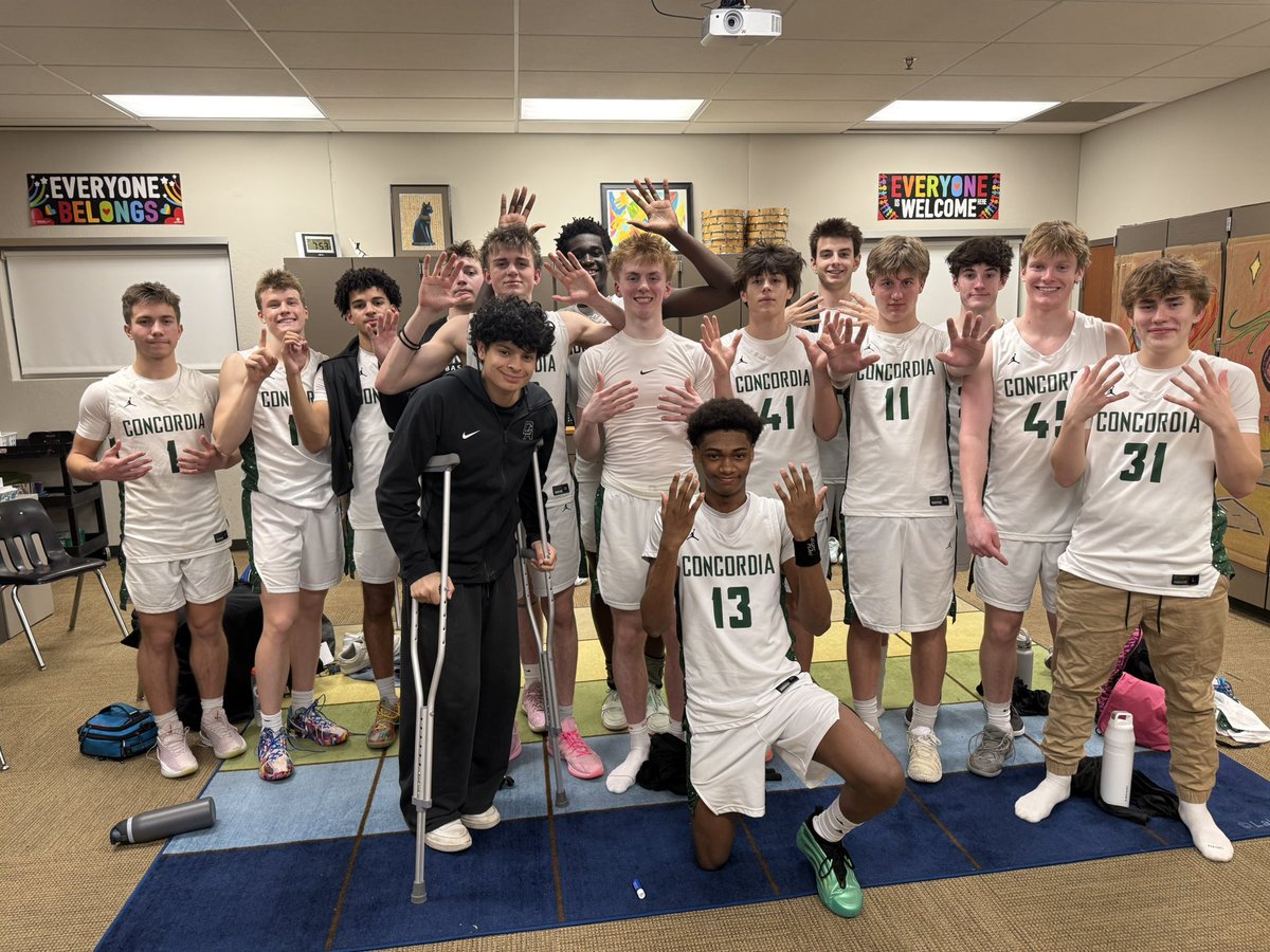 Concordia Academy HS Boys Basketball tweet media