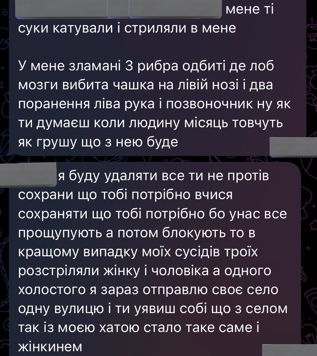 Відчуття безсилля. 
До нас постійно звертаються українці на ТОТ які мають проблеми з виїздом (інакше б не звертались), просять допомогти. Якось знаходять звʼязок написати про катування, знущання, знищені документи, переслідування. Не знають що їм робити, до кого звертатись,
1/4