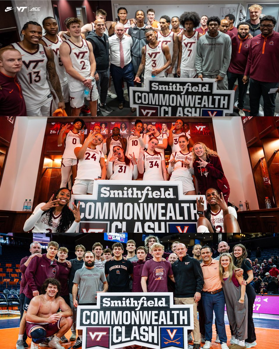 Three straight ⏩ Our State

<a href="/SmithfieldBrand/">Smithfield Brand</a> x #CommonwealthClash