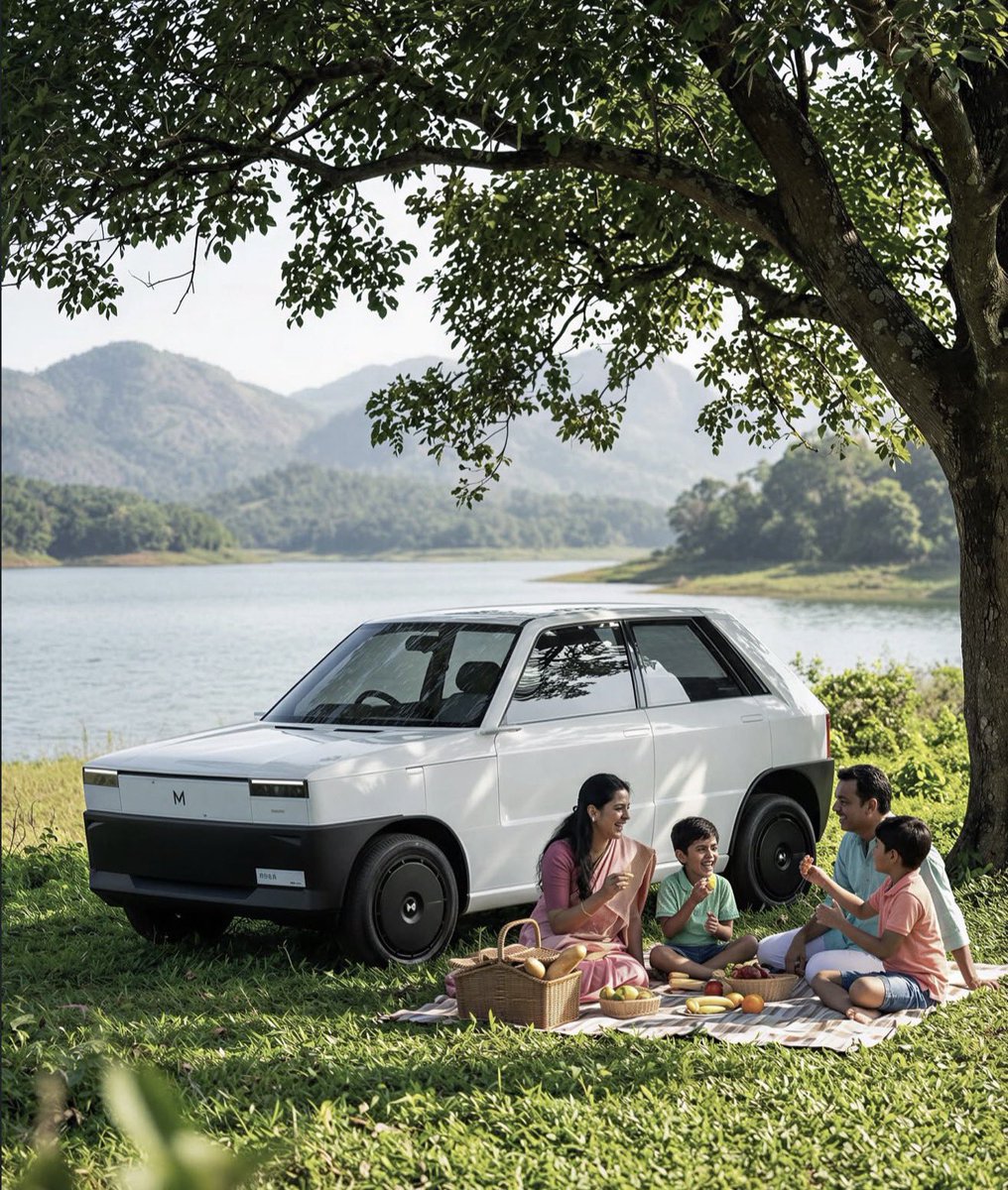 ShivrattanDhil1's tweet photo. Maruti Suzuki should seriously consider bringing back the iconic Maruti 800. 

An AI-inspired modern version of this legend would absolutely click in the Indian market especially if launched as a simple petrol variant with an on-road price of ₹7–10 lakh😍👌🏻

Affordable, practical, and nostalgic this could be a massive hit.
Source Insta: Rishavkumar_ @Maruti_Corp