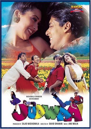 BollyMemories's tweet photo. #29YearsOfJudwaa 7Feb1997 #SalmanKhan #KarismaKapoor #Rambha #KaderKhan #AnupamKher #ShaktiKapoor 

#DevKohli 
#AnuMalik 

#DavidDhawan https://t.co/Io6PBJO5un