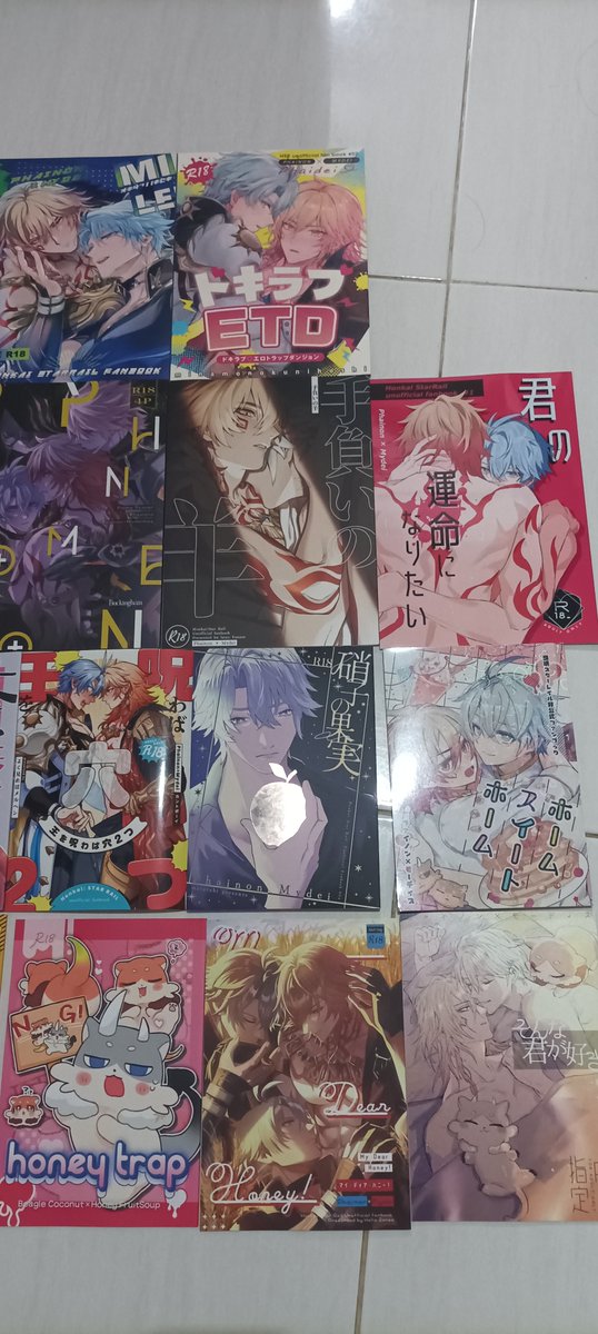 Astaga g sadar udah khilaf sebanyak ini.... Terimakasih <a href="/monomania_id/">Mono (OPEN at 10am-8pm SUNDAY OFF - SLOWRES)</a> krn kalian duitku habis dikuras phaidei... tolong artist2 phaidei istirahat dulu jgn terlalu produktif duitku ga kuad