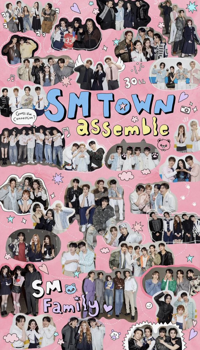 SMTOWN FAMILY💗📷

Definisi sayang idolnya, kemusuhan sama agensinya.