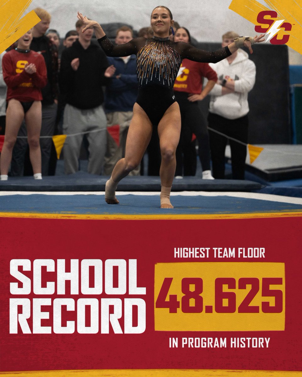 Simpson Women's Gymnastics tweet media