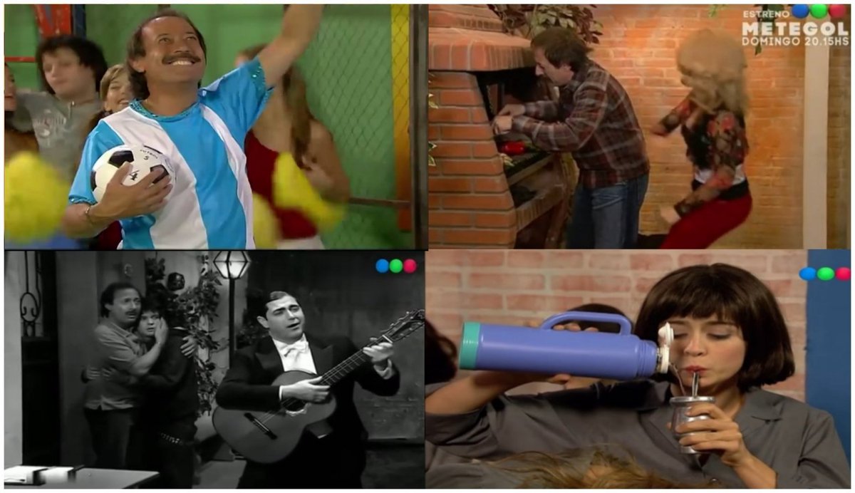 Fútbol, asado, música y mate. VIVA LA PATRIA