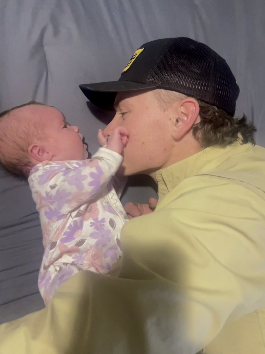 Life’s been flowing and GOD has been blessing!! Getting ready to leave for Michigan for the next chapter of my life and football career and got to welcome a BEAUTIFUL baby girl! I sat down one day and decided it was time for a change in my life I called <a href="/CoachWood_HCC/">Marcus Wood Sr.</a> the best