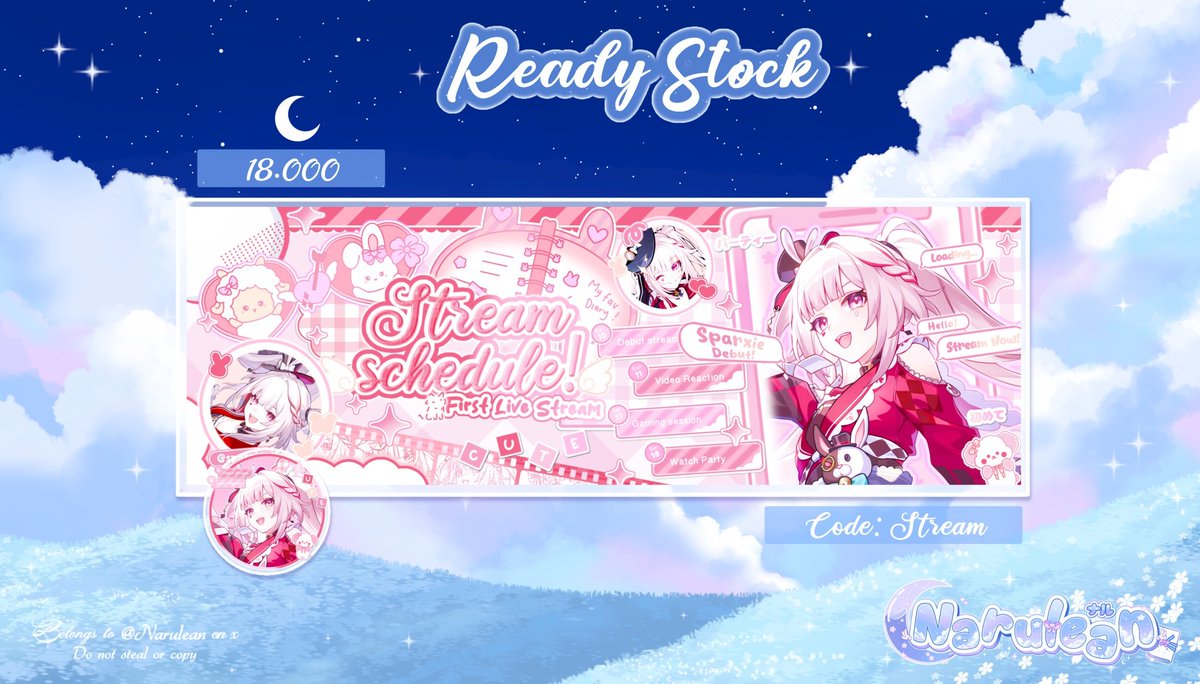 Naru ✿ tweet media