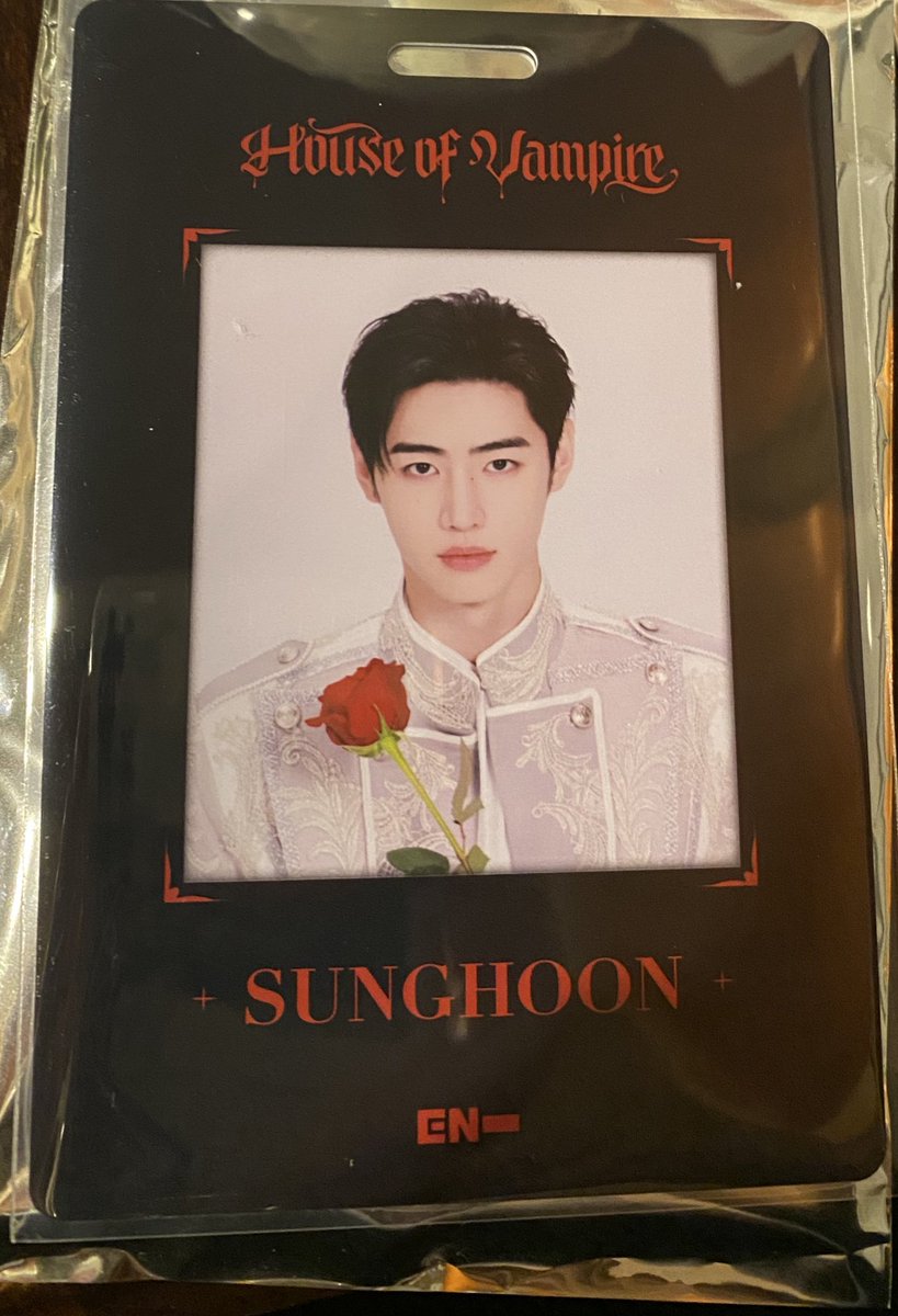 ENHYPEN 交換 House of Vampire ～Dive into ENHYPEN Chronicle～ 選択