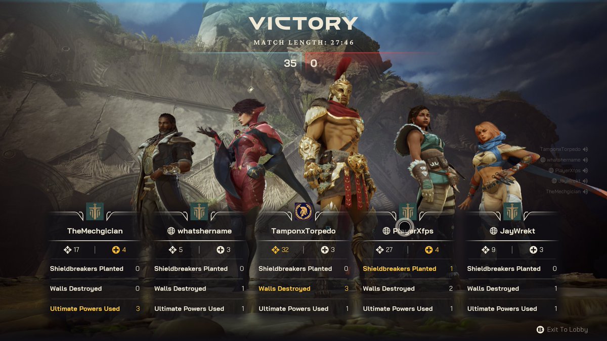 New personal best for kills before I start the ranked grind #Highguard