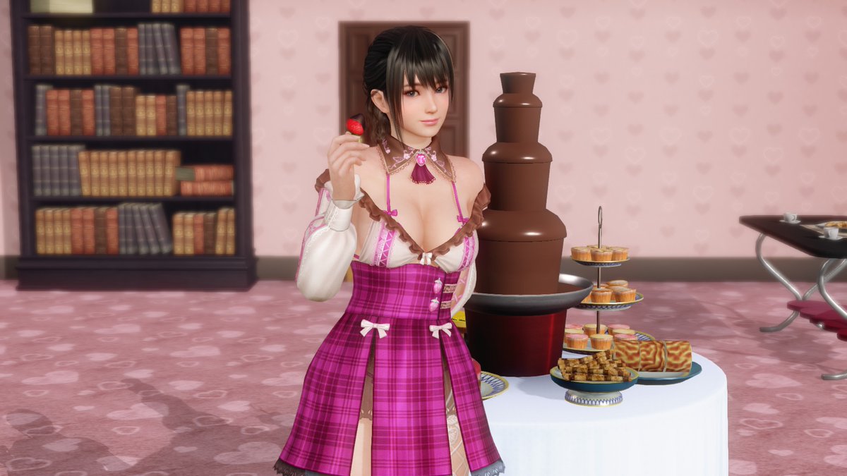 Ryo_H8369's tweet photo. 中々破壊力が高かった
#DOAXVV  #ななみ https://t.co/gXW5Q2xOYU