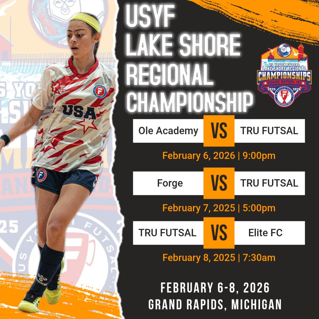 kimismuckler's tweet photo. Excited to guest with my @tru_futsal friends at the USYF Lake Shore Regional Championship
#usyf #usyfregionals #futsal #futsalplayer @usyouthfutsal #neonyellowheadband https://t.co/Npvocqbkf8
