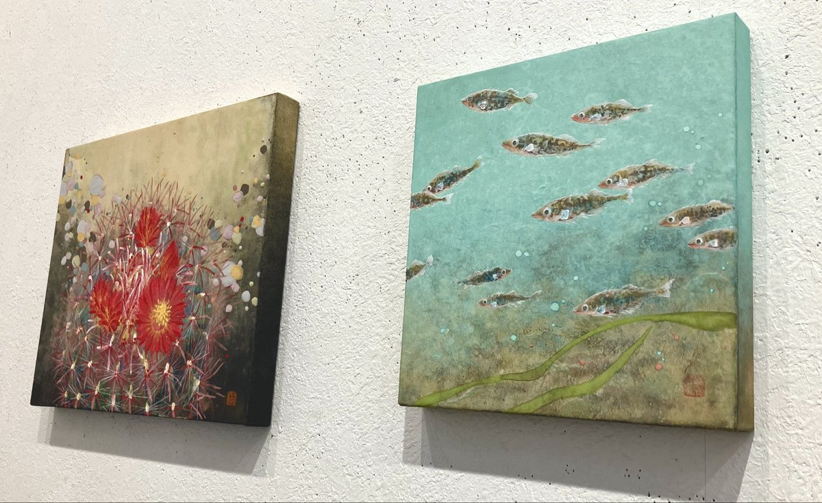 会期のこりあと2日。
最後までどうぞよろしくお願いいたします☺️
 #タツセレ2026愛知