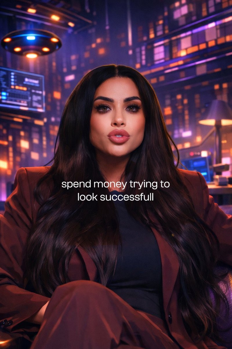 Mon3yH3alth's tweet image. Only broke minds chase appearances.
Wealthy minds build value, skills, and discipline.
Invest in what compounds. 💡💰

#MoneyMindset #WealthThinking #Discipline #LongGame #SelfInvestment #Mon3yMotivation

t.me/mon3ymotivatio…