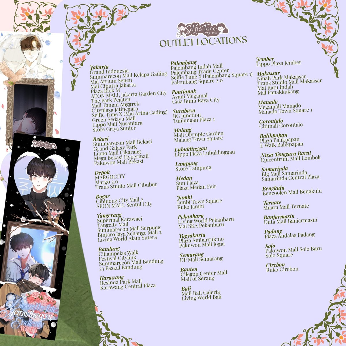 🕊️ I will always love you—in the past, present, and future. ✨

Ring the bells! The fated elopement is starting now. 🔔🤍

📆 7-20 Feb
📍 <a href="/selfietimeid/">Selfie Time ID</a>

Pose with your best dress, tag <a href="/TeSTARDay_ID/">TeSTAR Day ID</a> &amp; use hashtag: 

#FromSejinToYou
#HappySejinDay2026
#세진이랑영원히함께