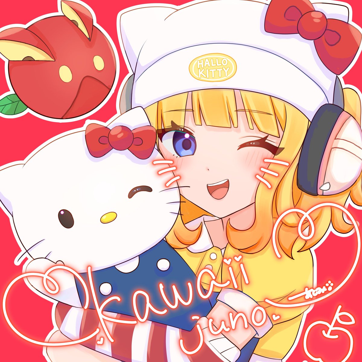 shortlegs_cat's tweet photo. Kittyjuno🍎 #Overwatch2fanart https://t.co/oRMnxV2LKJ