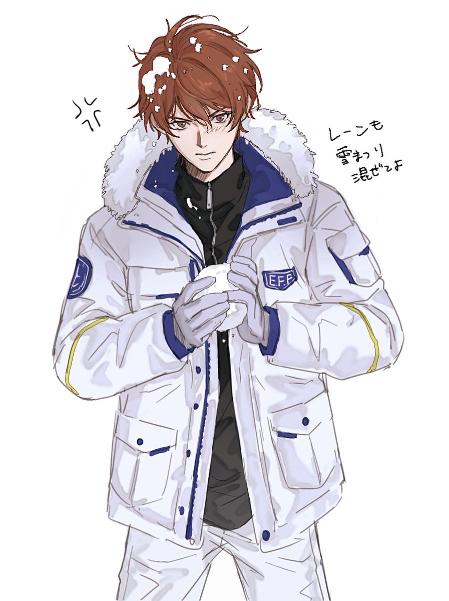 _chanmine's tweet image. レーンの雪まつりは？