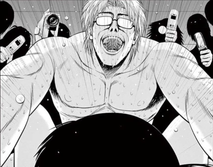 闇金ウシジマくん外伝 肉蝮伝説のエロシーン8