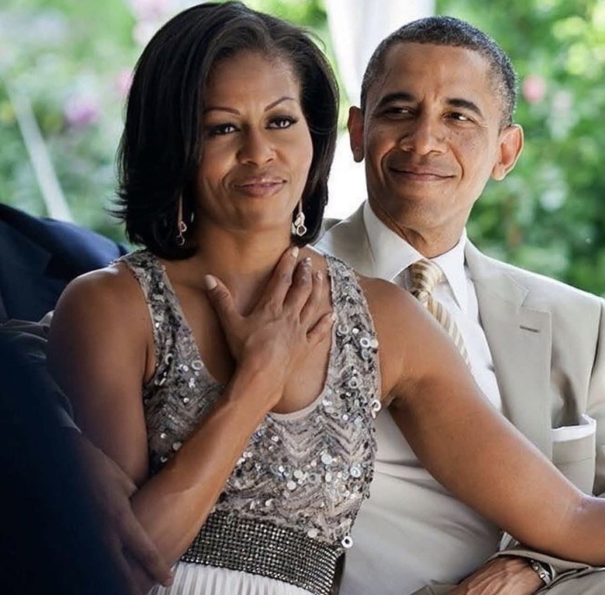THE OBAMAS. Real love and real people. No further words needed. @barackobama @michelleobama