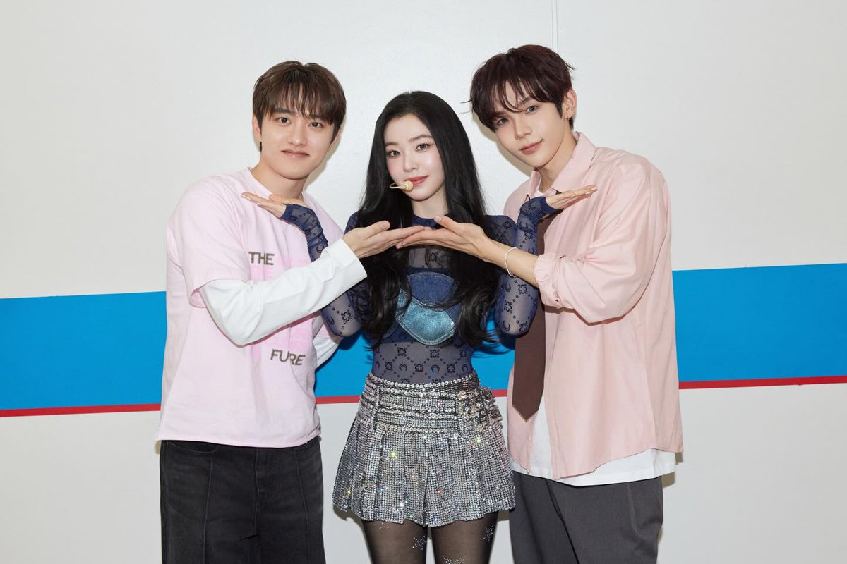 DODBBONG's tweet image. 슴콘 이게 무슨조합이냐면

SM 아이솔레이션 레전드 삼인방 
아이린 쇼타로 그리고 도경수