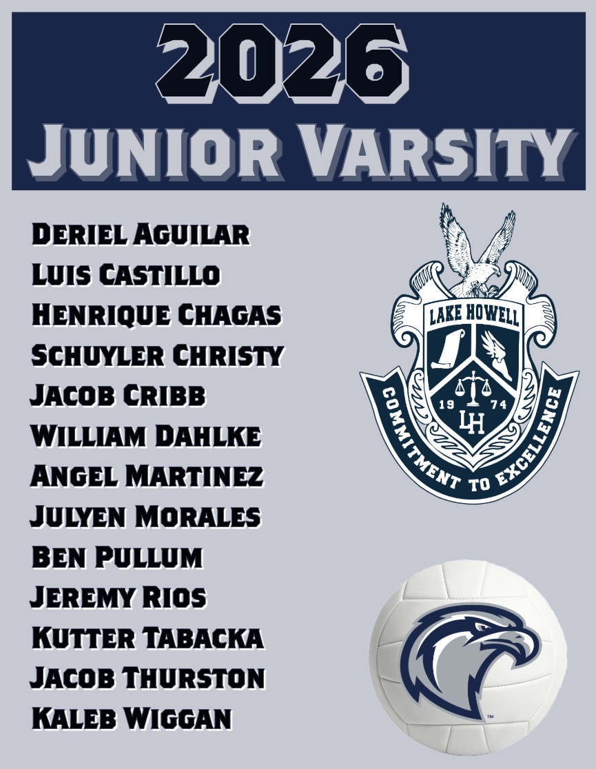 2026 JV Volleyball 🏐

Proud of the Silverhawks who earned spots on the Junior Varsity roster. The foundation is being built. 💙🤍

#SilverhawkPride #HawkFamily