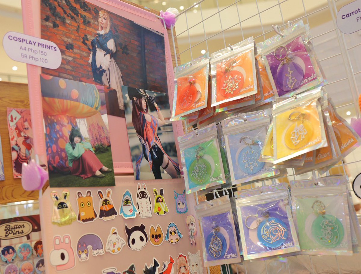 kaochiicos's tweet photo. Visit us as Otaku Expo Ayala Malls Manila Bay!!

#OtakuExpo https://t.co/igeTZyM8Mu
