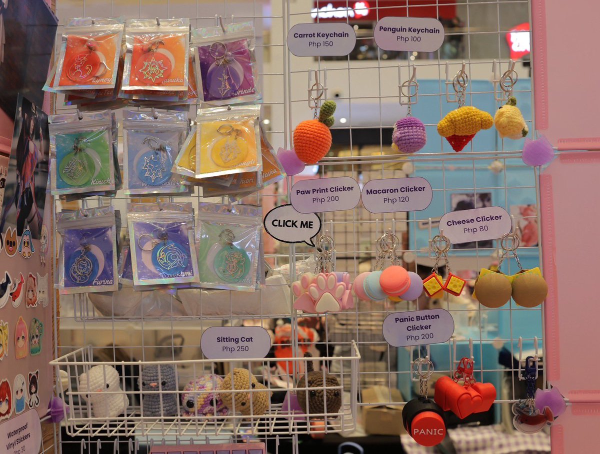kaochiicos's tweet photo. Visit us as Otaku Expo Ayala Malls Manila Bay!!

#OtakuExpo https://t.co/igeTZyM8Mu