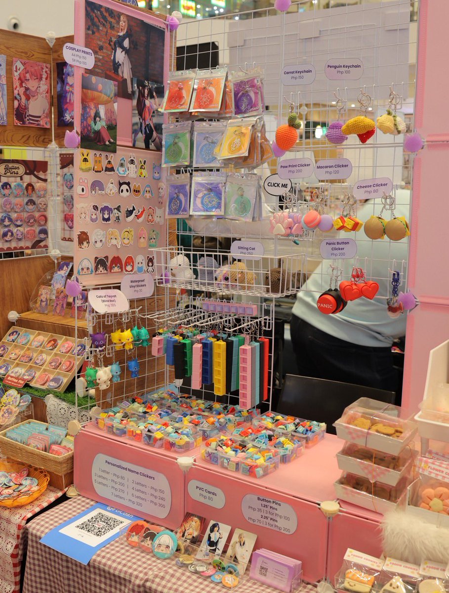 kaochiicos's tweet photo. Visit us as Otaku Expo Ayala Malls Manila Bay!!

#OtakuExpo https://t.co/igeTZyM8Mu
