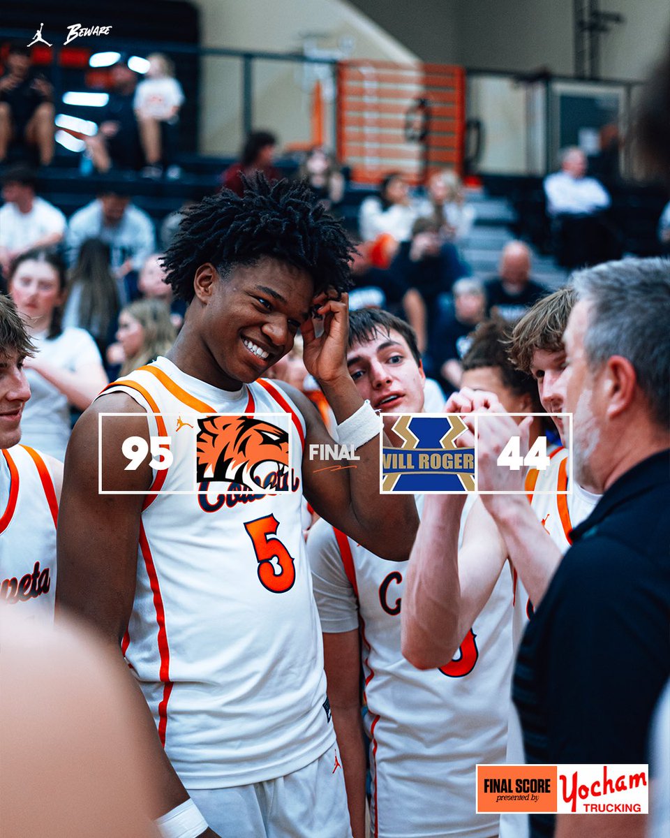 Coweta Men’s Basketball tweet media