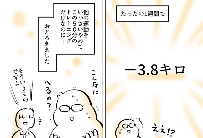 1週間で-3.8キロ痩せた話(0/1) 