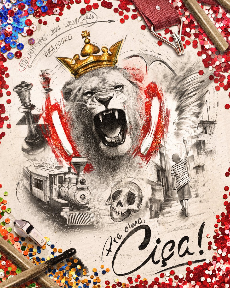 Como já é de tradição: O Sport Club Petrópolis deseja boa sorte e todo seu apoio pela Unidos do Viradouro no Carnaval 2026. PRA CIMA CIÇA! 🔴⚪️

#LoboDoRJ