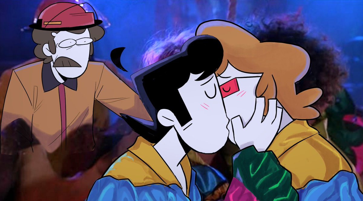 vilm46's tweet image. happy candycorn friday!!! (I haven't say those words in years) #spookymonth #spookymonthfanart #candycorn