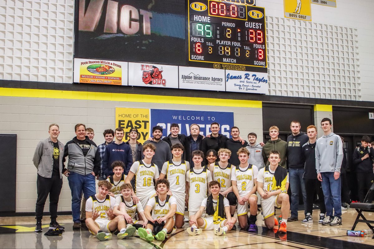East Troy Trojans Boys Basketball tweet media