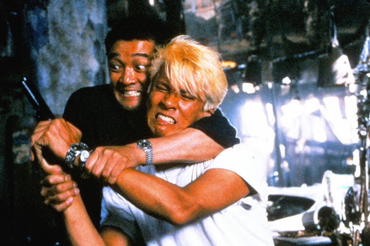 タランティーノ監督も大ファンの、深作欣二監督『いつかギラギラする日』が2月19日まで無料公開中！

youtube.com/watch?v=PQlsCq…

萩原健一さんと木村一八さんのバチバチの銃撃戦にカーアクションは、頭蓋骨まで熱くなります！