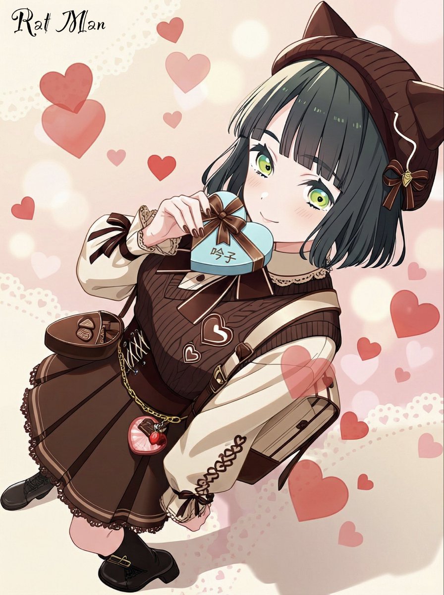 こんにちは🐸✨☃️ お昼にしましょ😋🍜🦴 #みんなのバレンタイン_推し