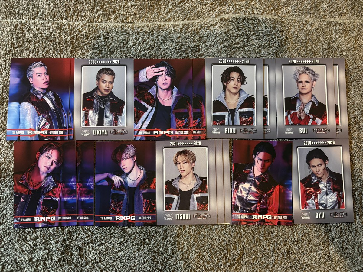 THE RAMPAGE LIVE TOUR 2026 