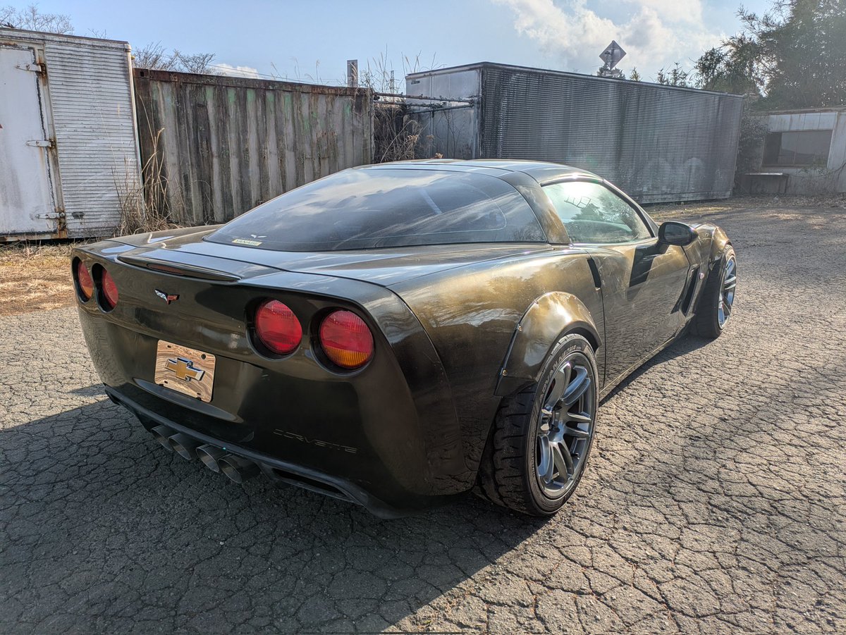 V0TVLKlmg269732's tweet photo. Amazing how much the vibe changes with just LED taillights.
One small mod, totally different attitude.
Darker. Meaner. Exactly how I like it. 😈🔥
#C6Corvette #CorvetteC6 #VetteLife #CorvetteFamily #C6GrandSport #LEDtaillights #DriftBuild https://t.co/ouMMRjo0xW