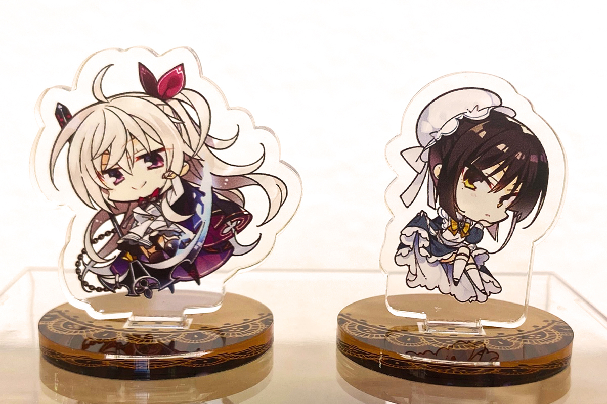 ゆずソフトショップ】 『ゆずソフト 各種タイトル ミニアクリルキャラ