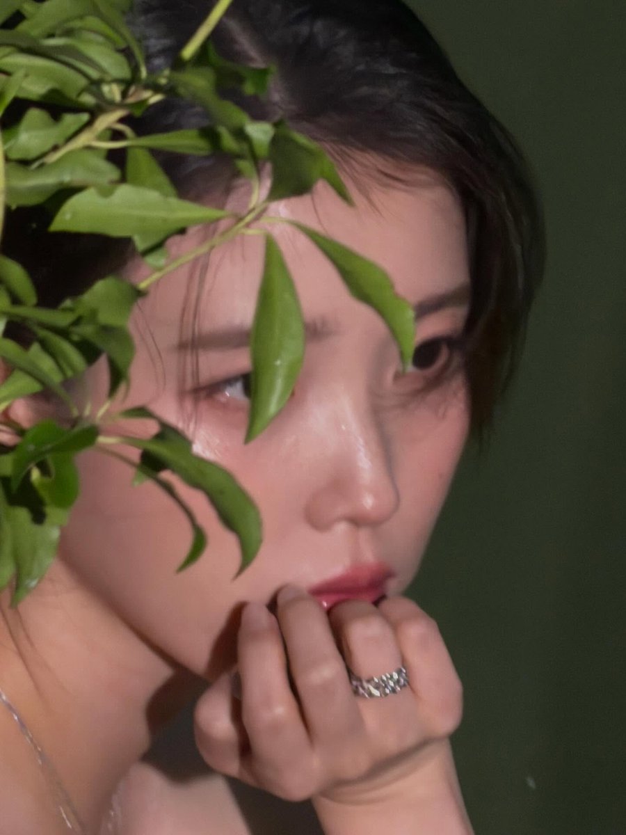 ไอยูสวยมากกก เป็นแก้วเป็นแสงจริง